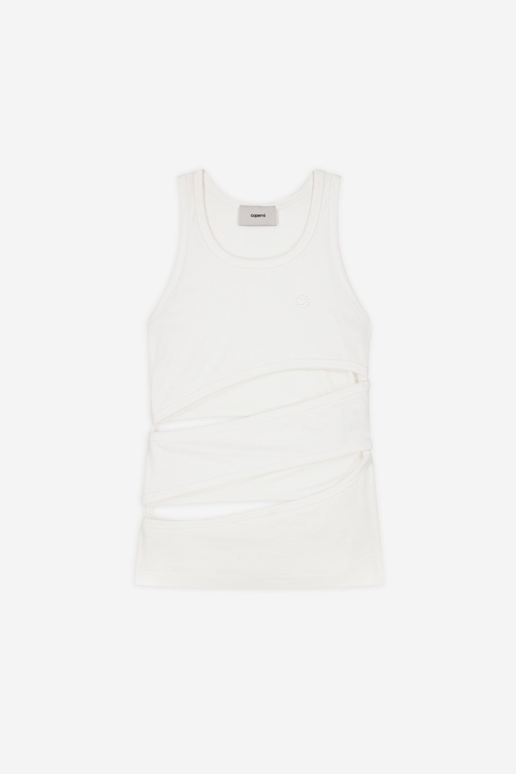 Coperni Spiral Tank Top