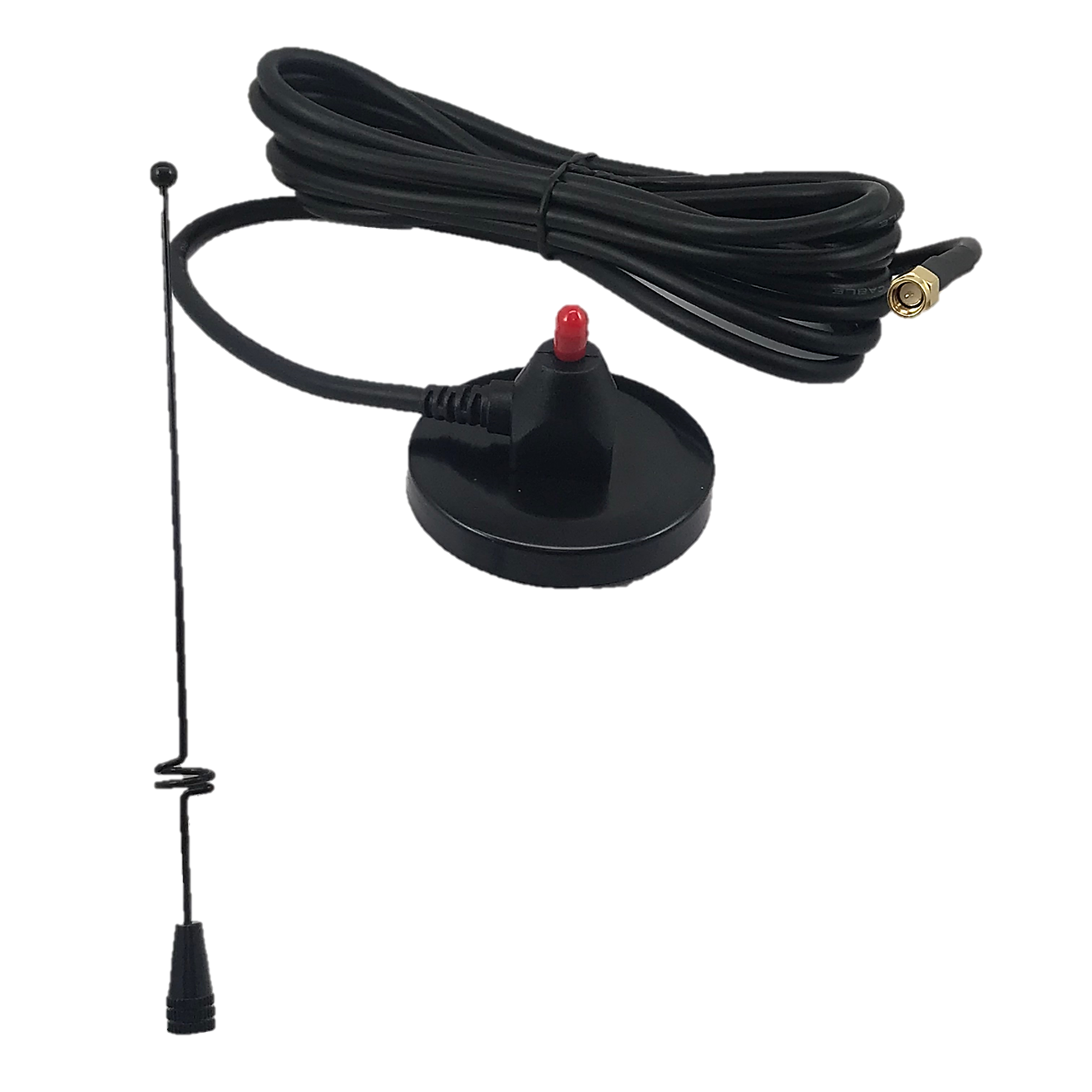 Dashcam Digital Wireless Antenna Transmitter Booster for 2-4 Cam Wireless DVR with 9" LCD