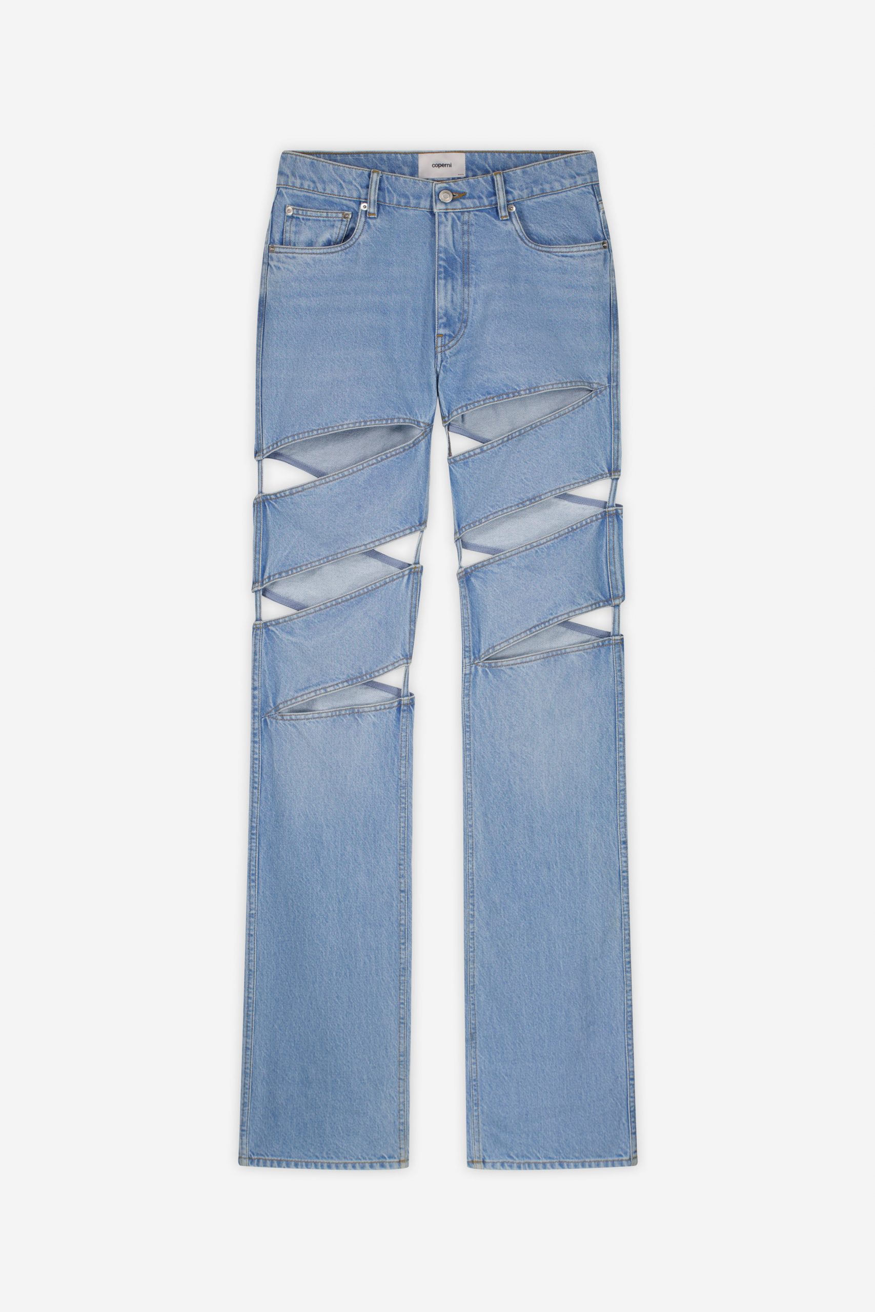 Coperni Spiral Denim Pants