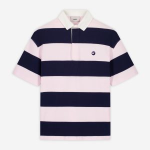 Coperni Striped Polo Top