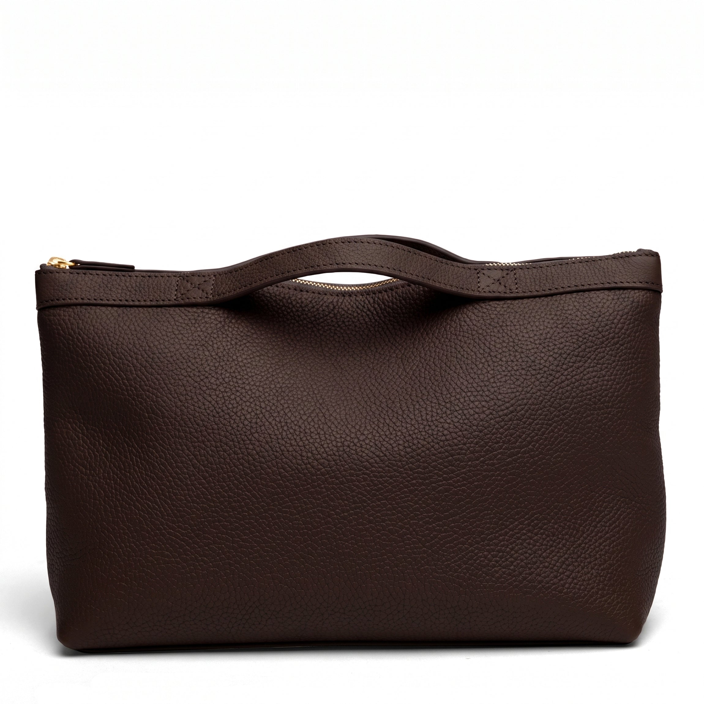 Leatherology XL Accessories Pouch Umber