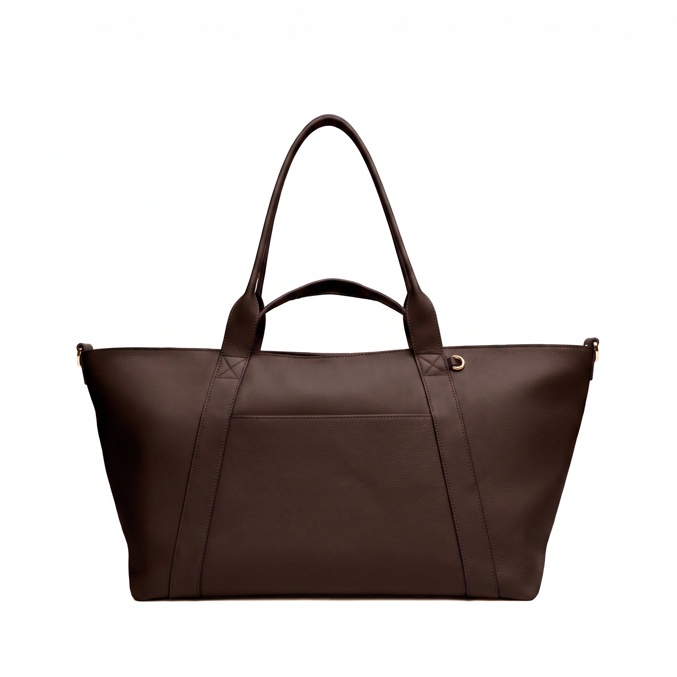 Leatherology Transit Small Travel Tote Umber