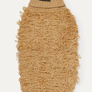 Max Bone Metallic Curly Knit Jumper