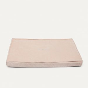 Max Bone Unwind Crate Mat - Rose Dust