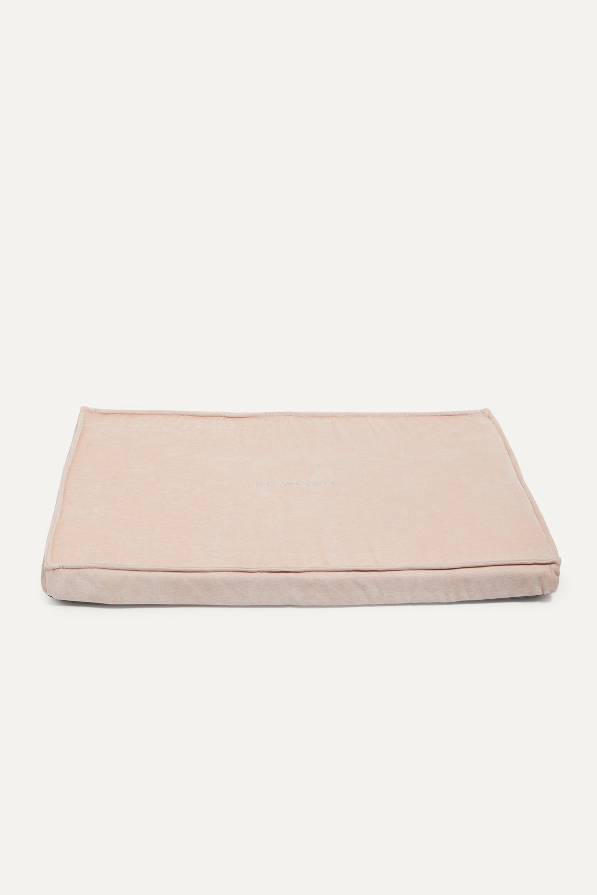 Max Bone Unwind Crate Mat - Rose Dust