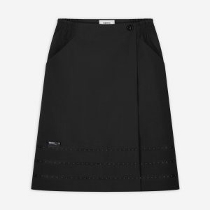 Coperni Technical Tailored Midi Skirt