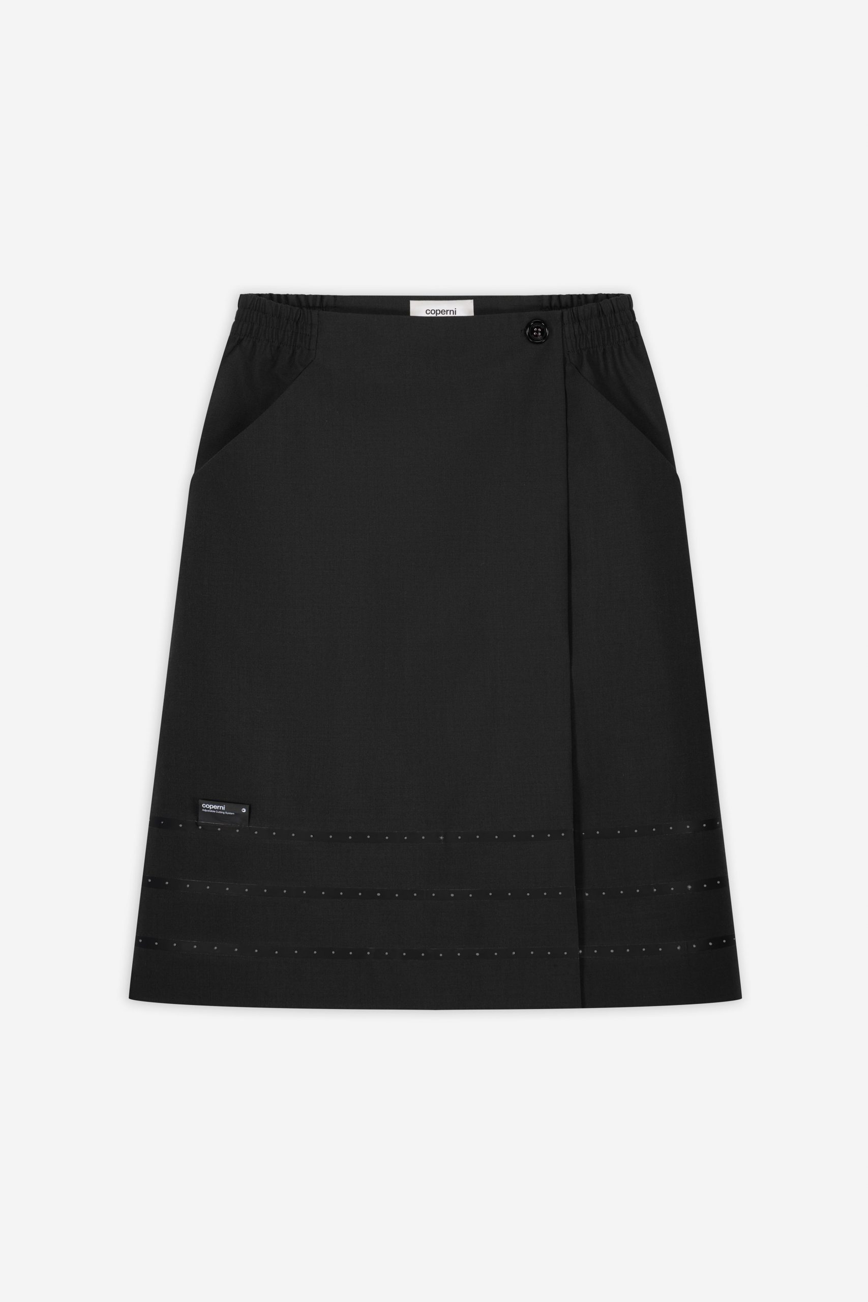 Coperni Technical Tailored Midi Skirt