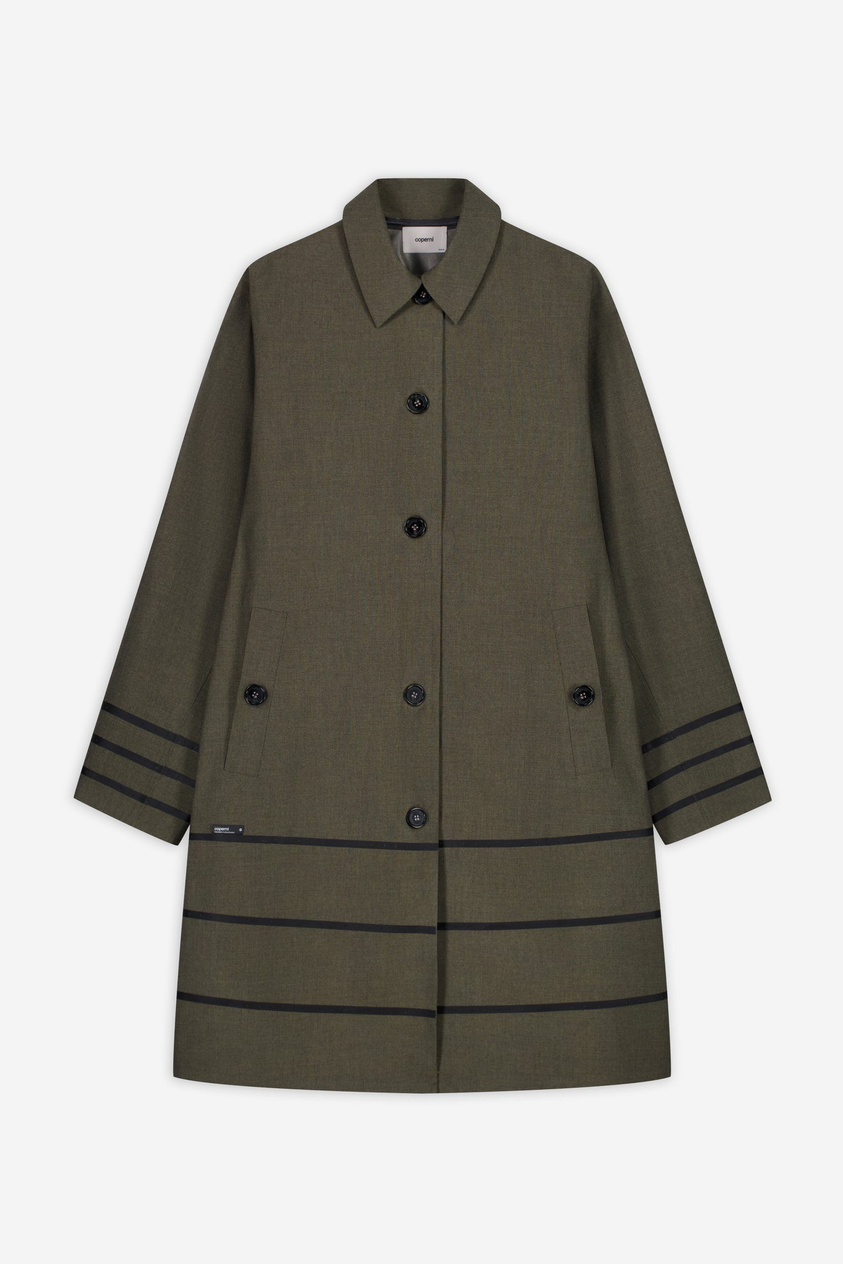 Coperni Technical Tailored Car Coat
