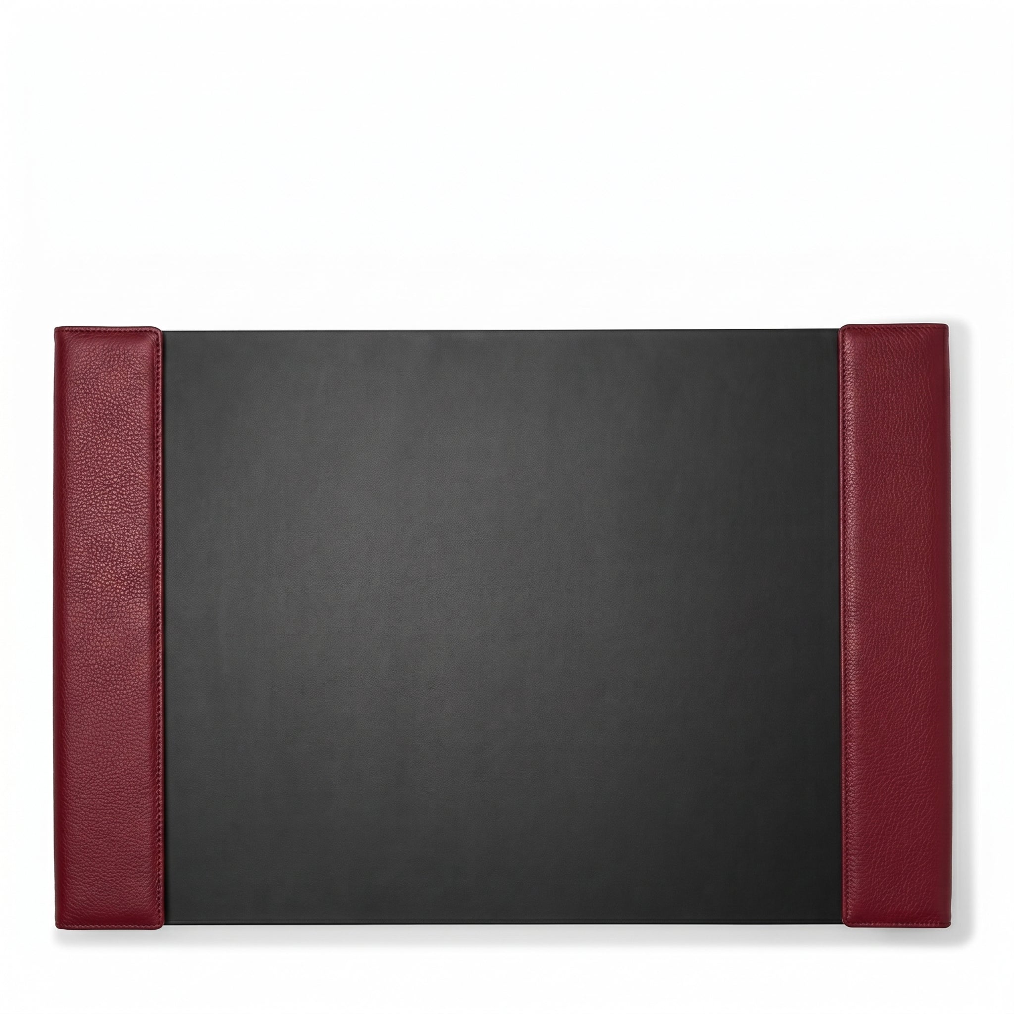 Leatherology Classic Desk Pad Garnet Red