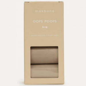 Max Bone Oops Poops Bags