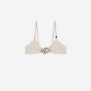 Coperni Flower Bikini Top