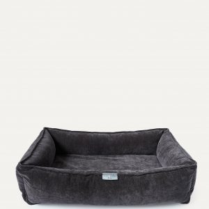 Max Bone Davos Bed - Charcoal