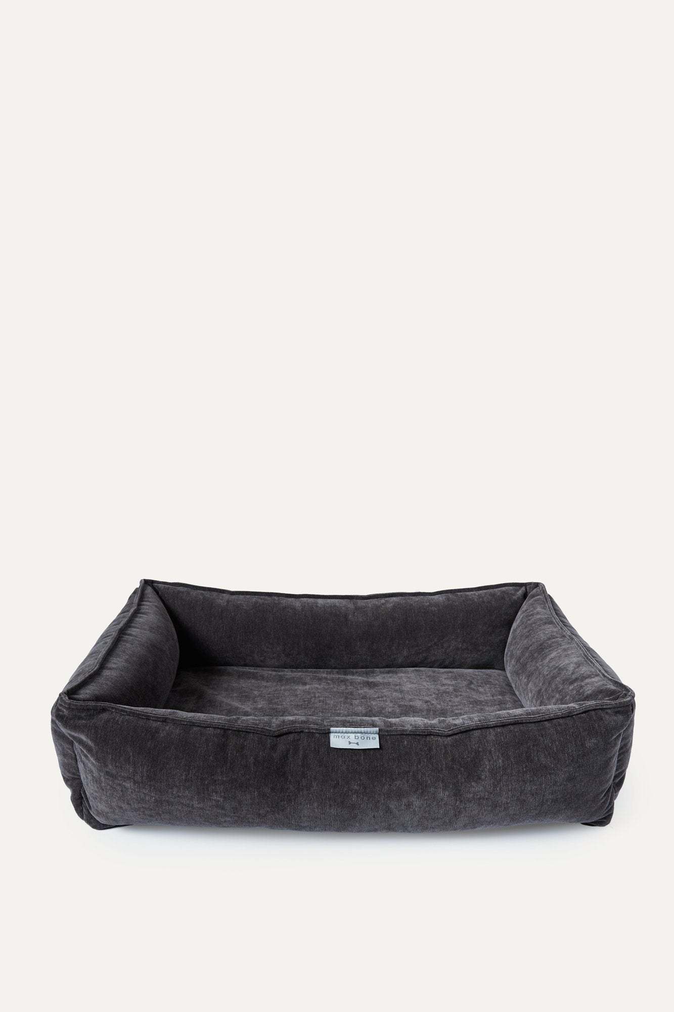 Max Bone Davos Bed - Charcoal