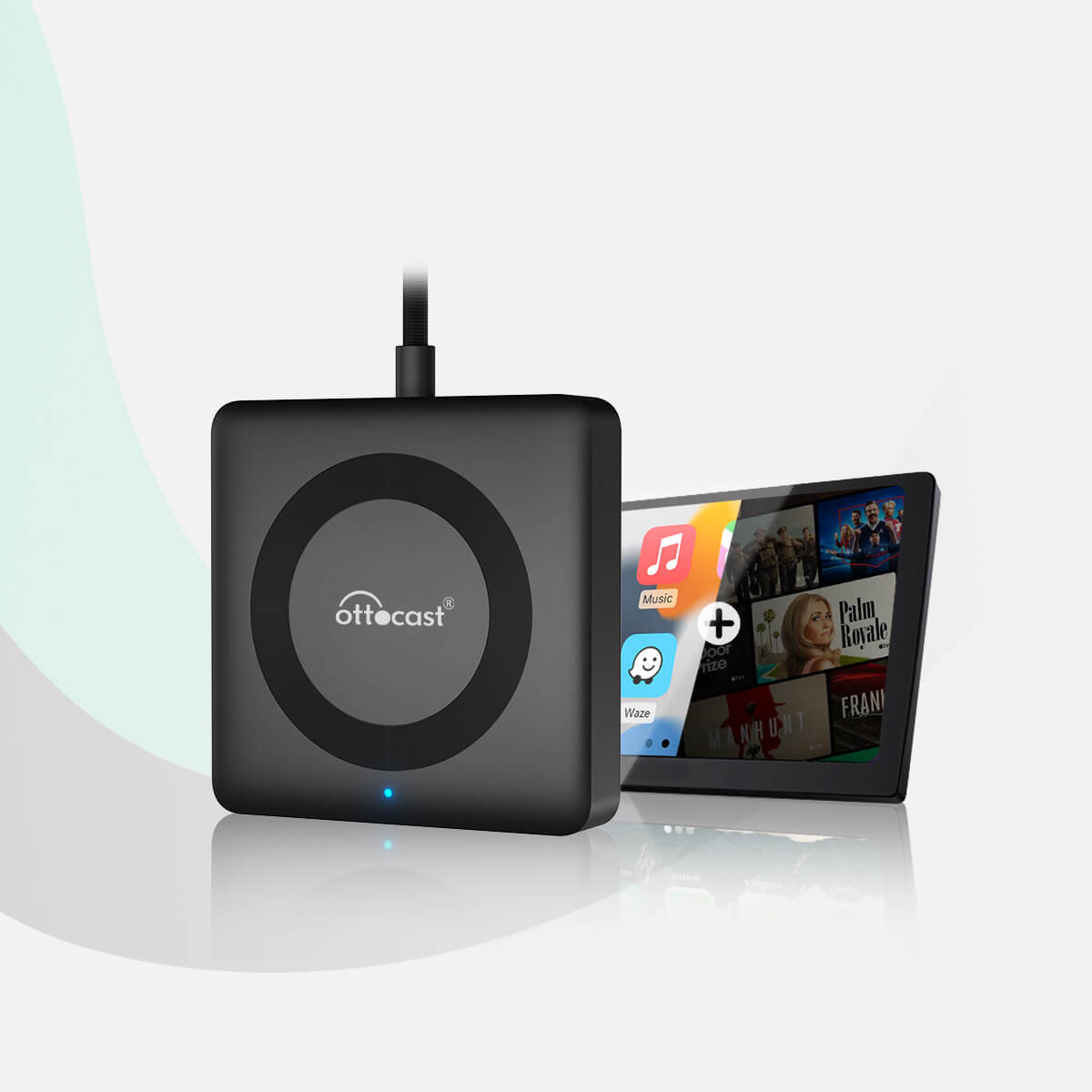 Ottocast Car TV Mate Pro- HDMI™ Multimedia & Wireless CarPlay Adapter Wireless high definition mult