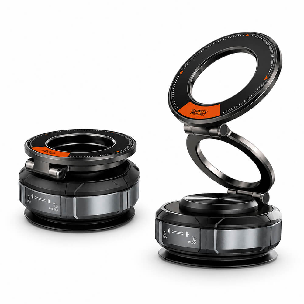 Ottocast MCM21 Foldable Vacuum Mag Mount
