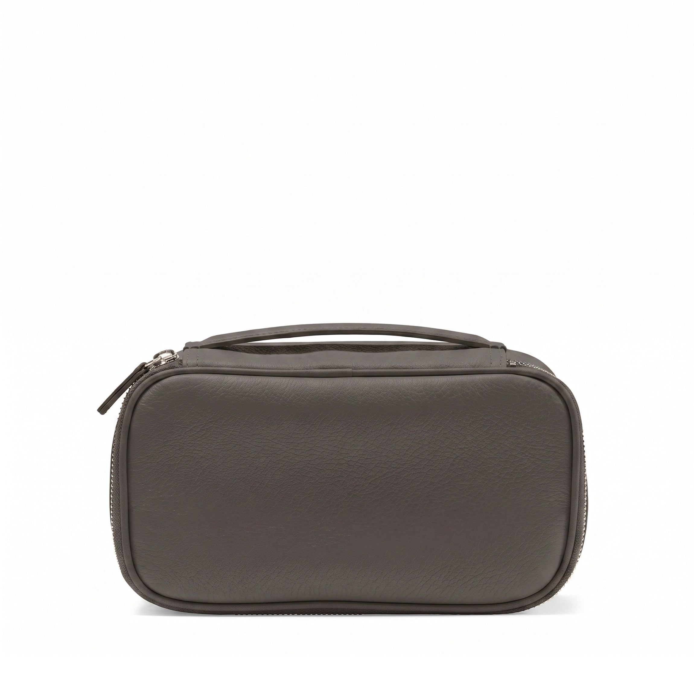 Leatherology Medium Tech Bag Organizer Driftwood