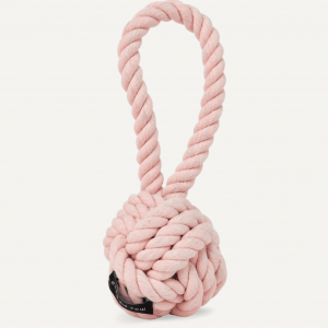 Max Bone Large Twisted Rope Toy