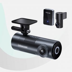Ottocast OttoSafe Cam 2-in-1 Dash Cam & Wireless CarPlay Adapter