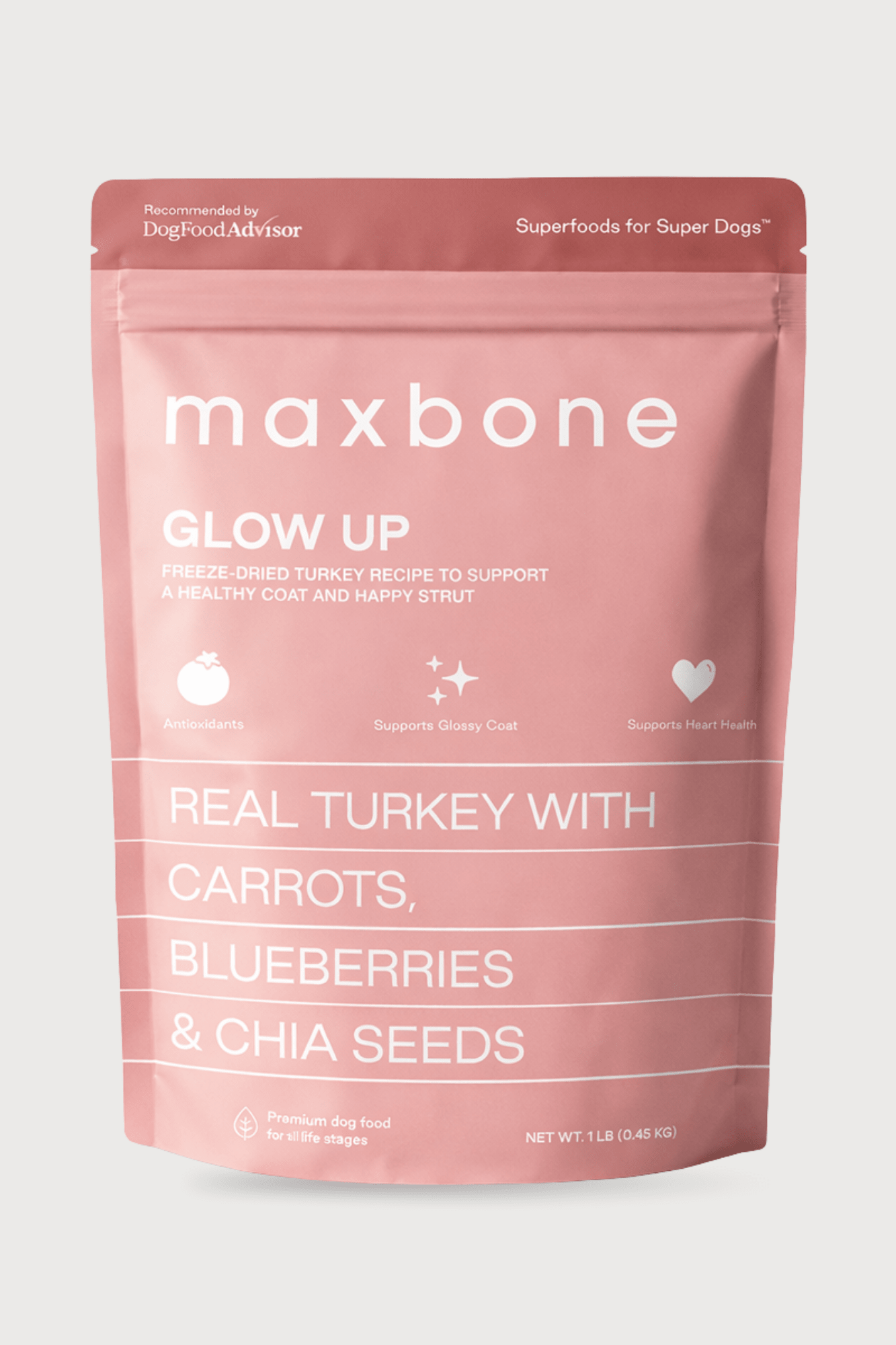 Max Bone Freeze-dried Raw Turkey Recipe