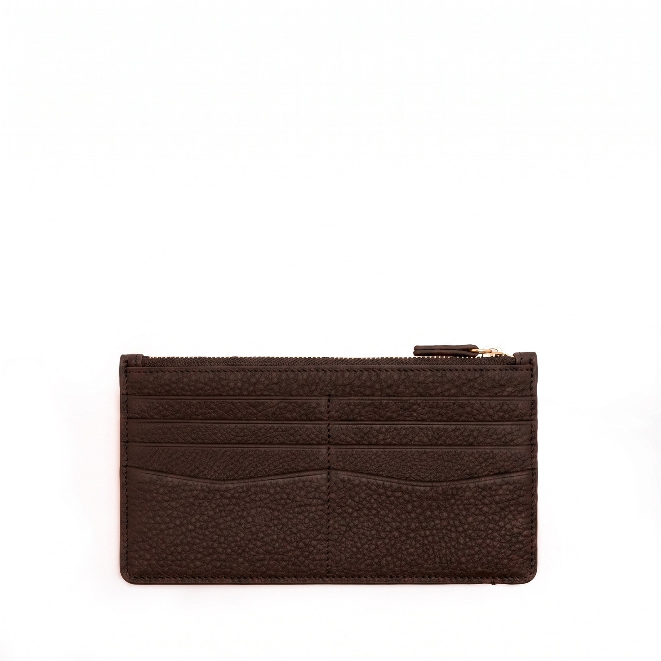 Leatherology Highland Slim Horizontal Wallet Umber