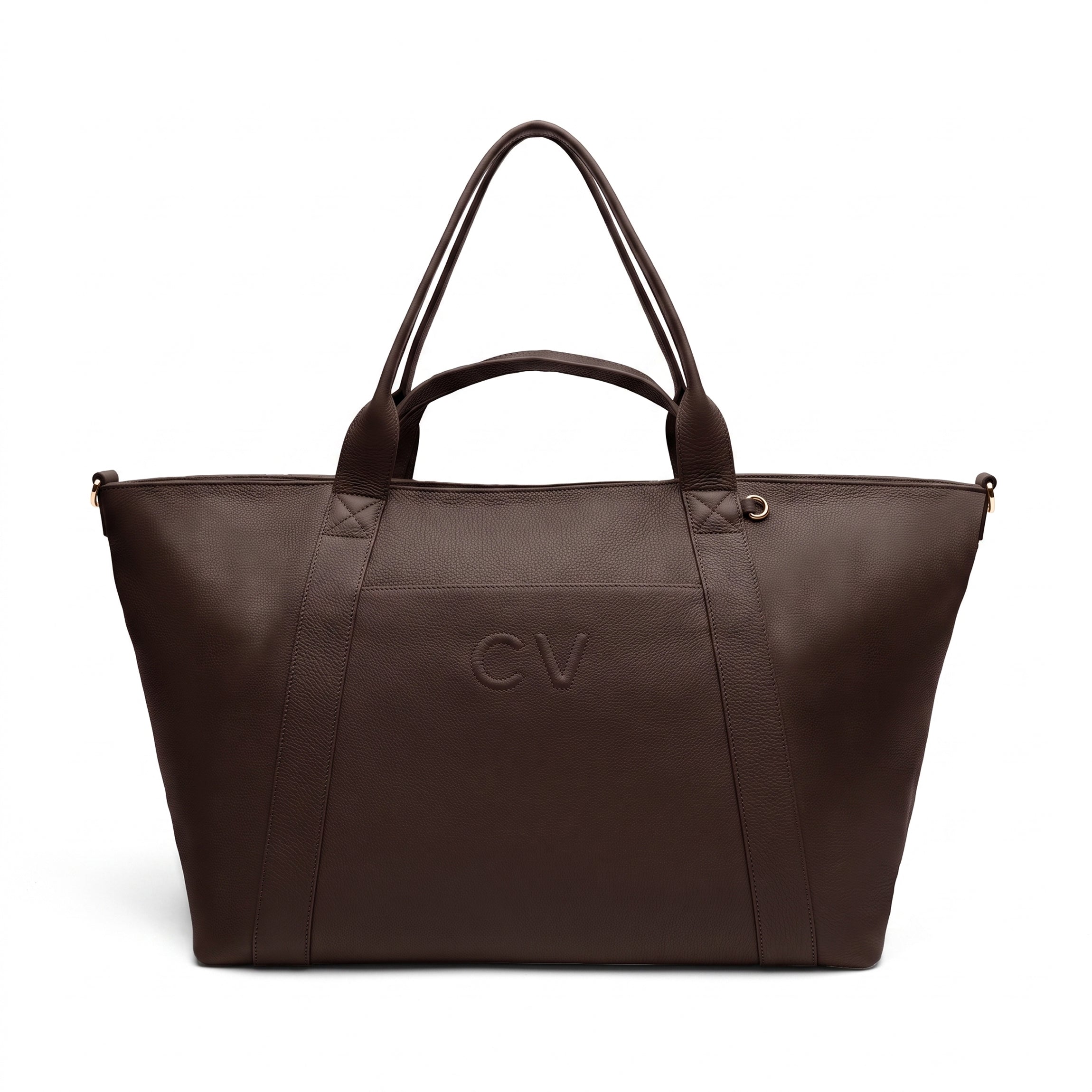 Leatherology Transit Travel Tote Umber