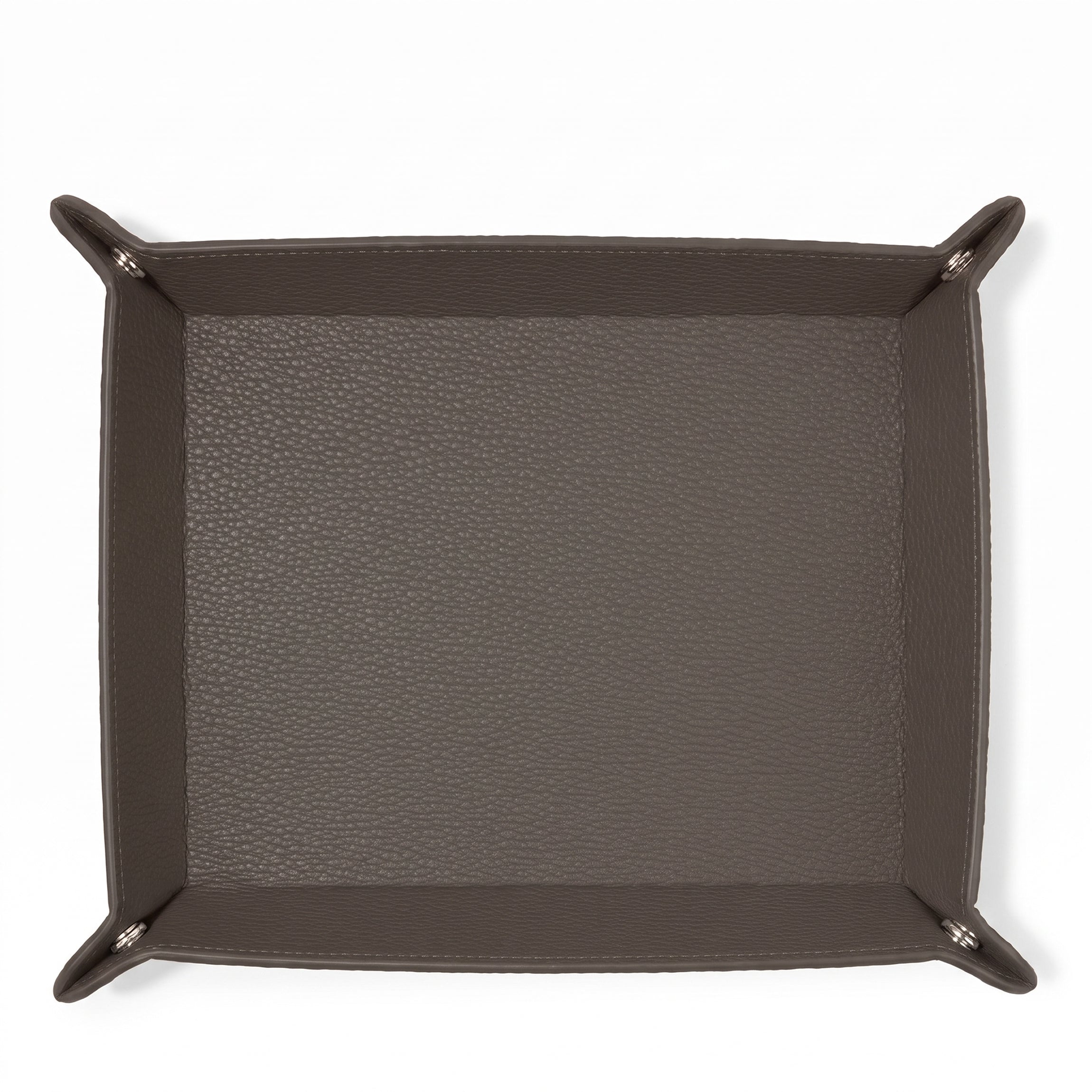 Leatherology Rectangle Valet Tray Driftwood
