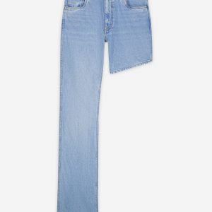 Coperni One-leg Denim Pants