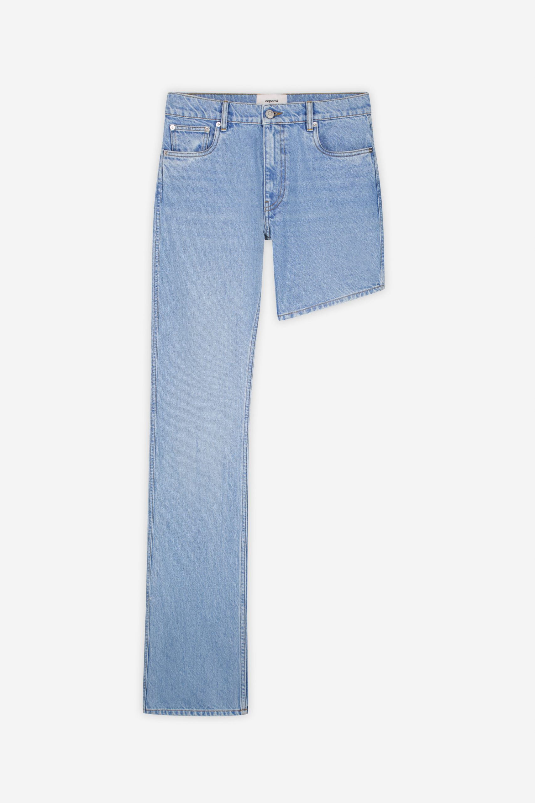 Coperni One-leg Denim Pants