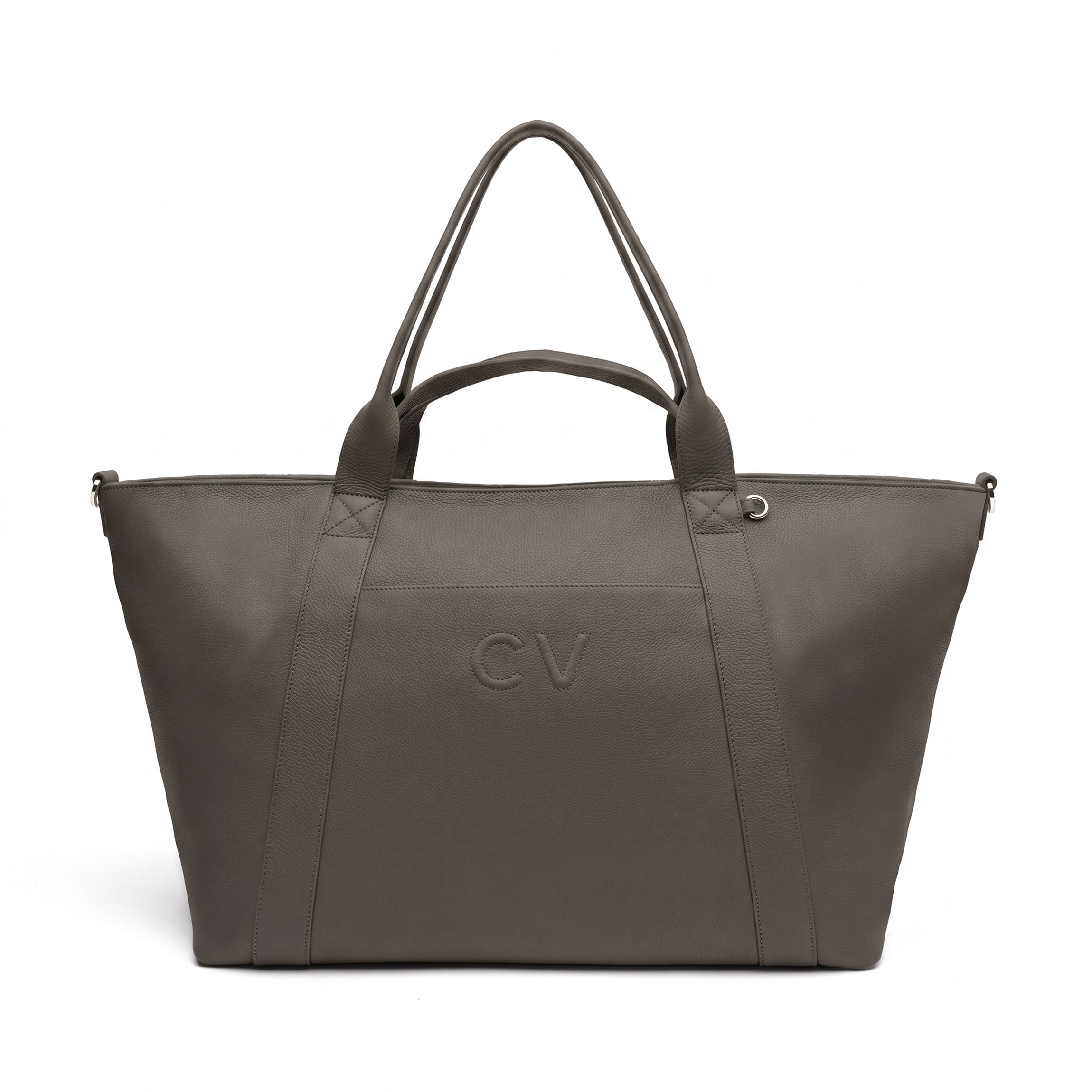 Leatherology Transit Travel Tote Driftwood
