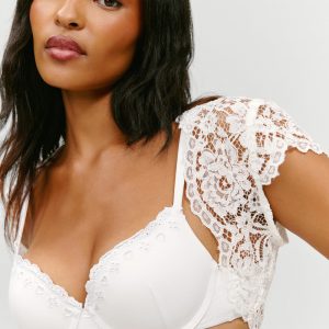 Frankies Bikinis x Paige Lorenze Love Story Lace Bolero - Sunday Ceremony