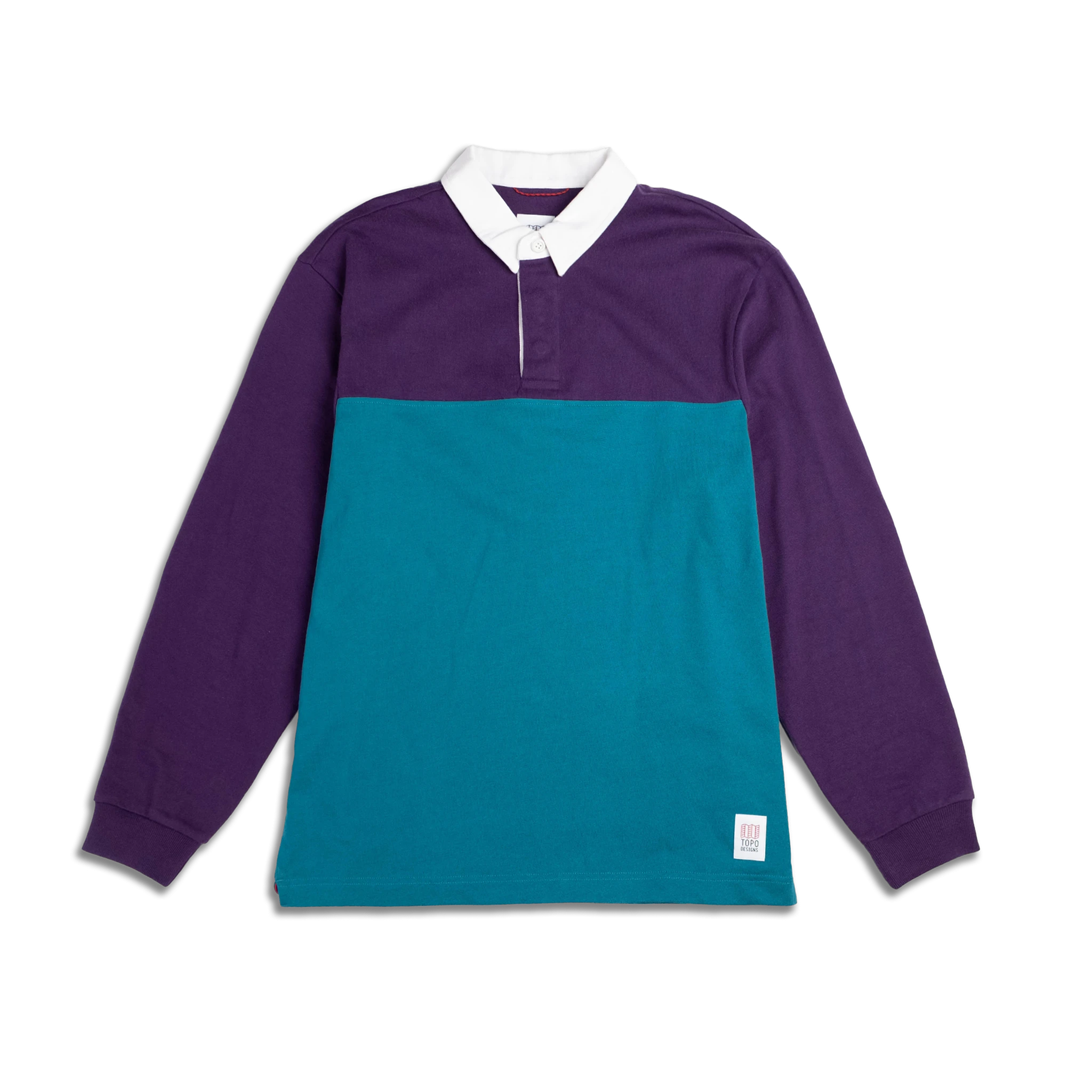 Topodesigns Mountain Rugby Shirt - Men's