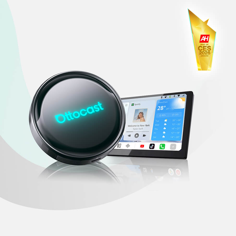 Ottocast OttoAibox P3 Pro CarPlay AI Box