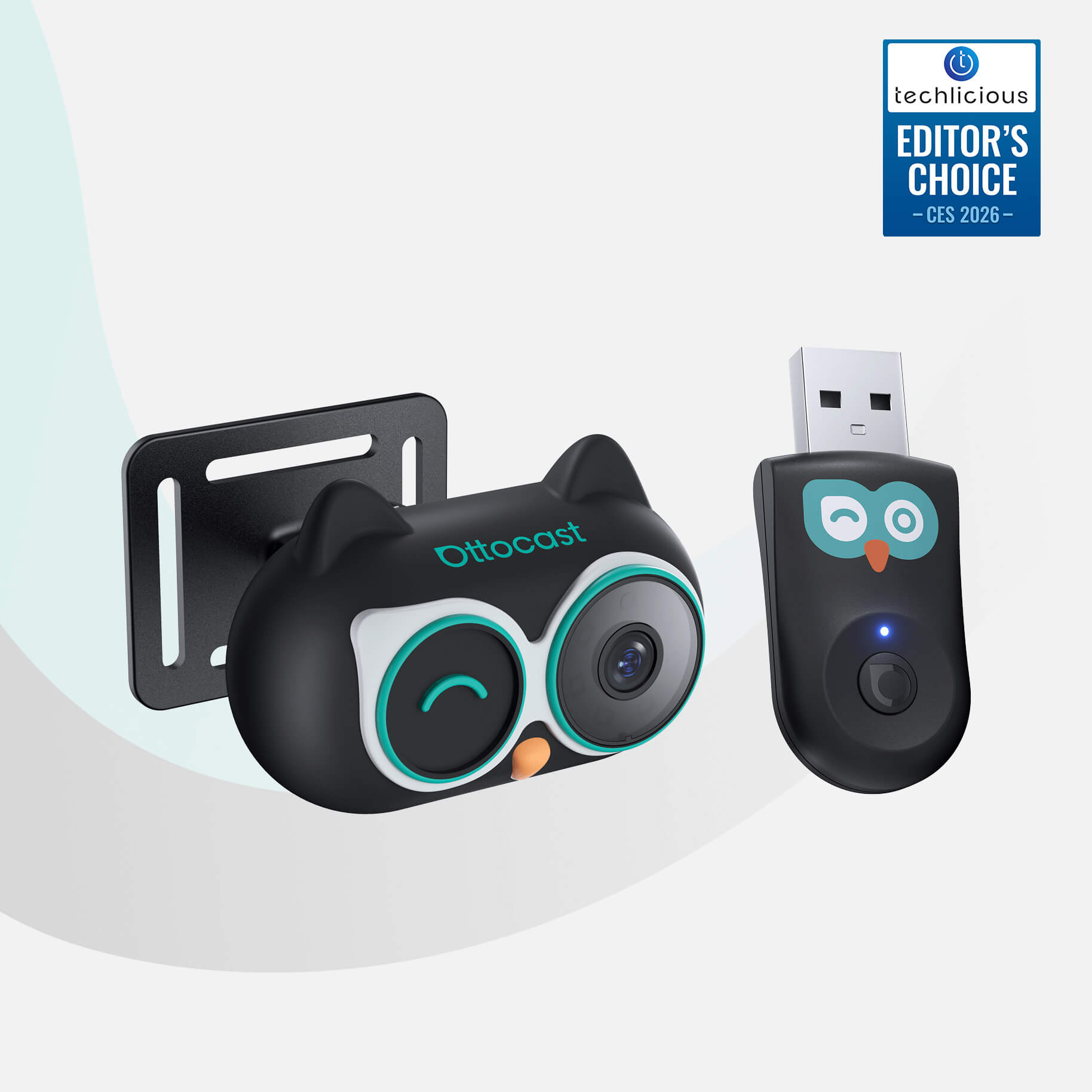 Ottocast Cabin Care Wireless CarPlay Adapter