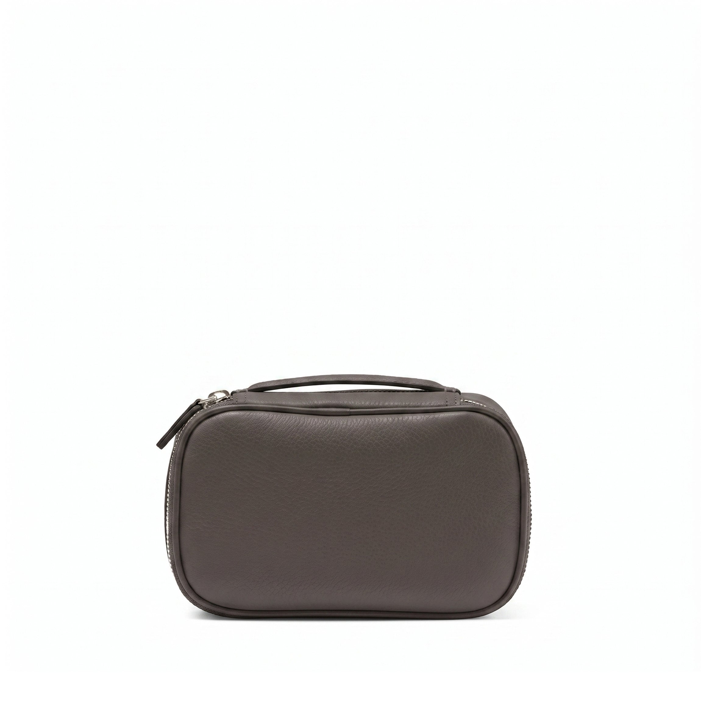 Leatherology Small Tech Bag Organizer Driftwood