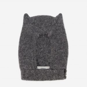 Coperni Knitted Horn Beanie