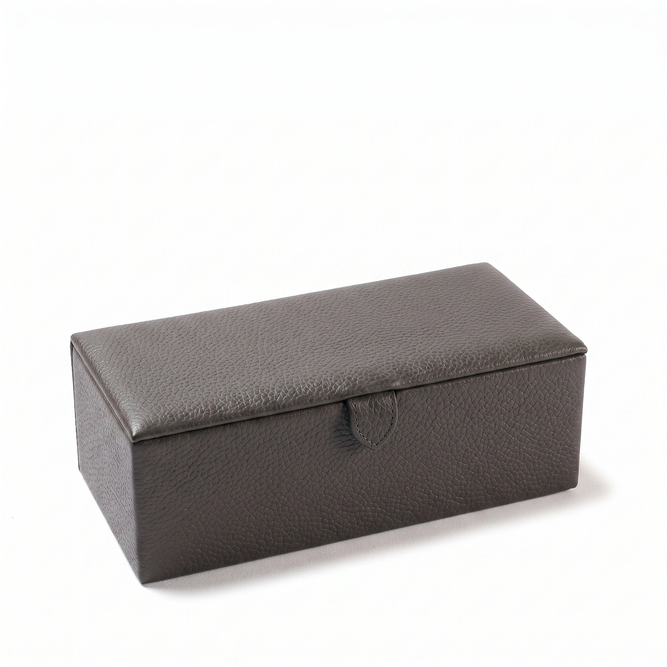 Leatherology Watch & Bracelet Box Driftwood