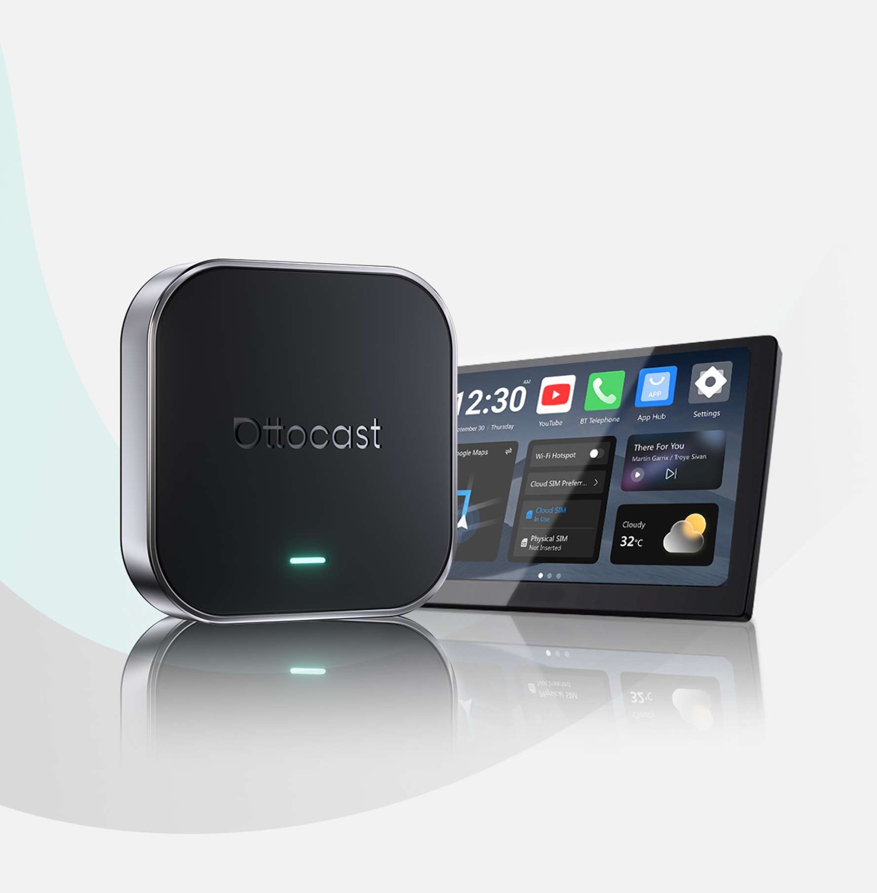 Ottocast OttoAibox E2 CarPlay AI Box