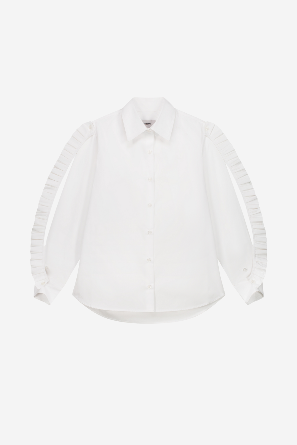 Coperni Ruffle Shirt