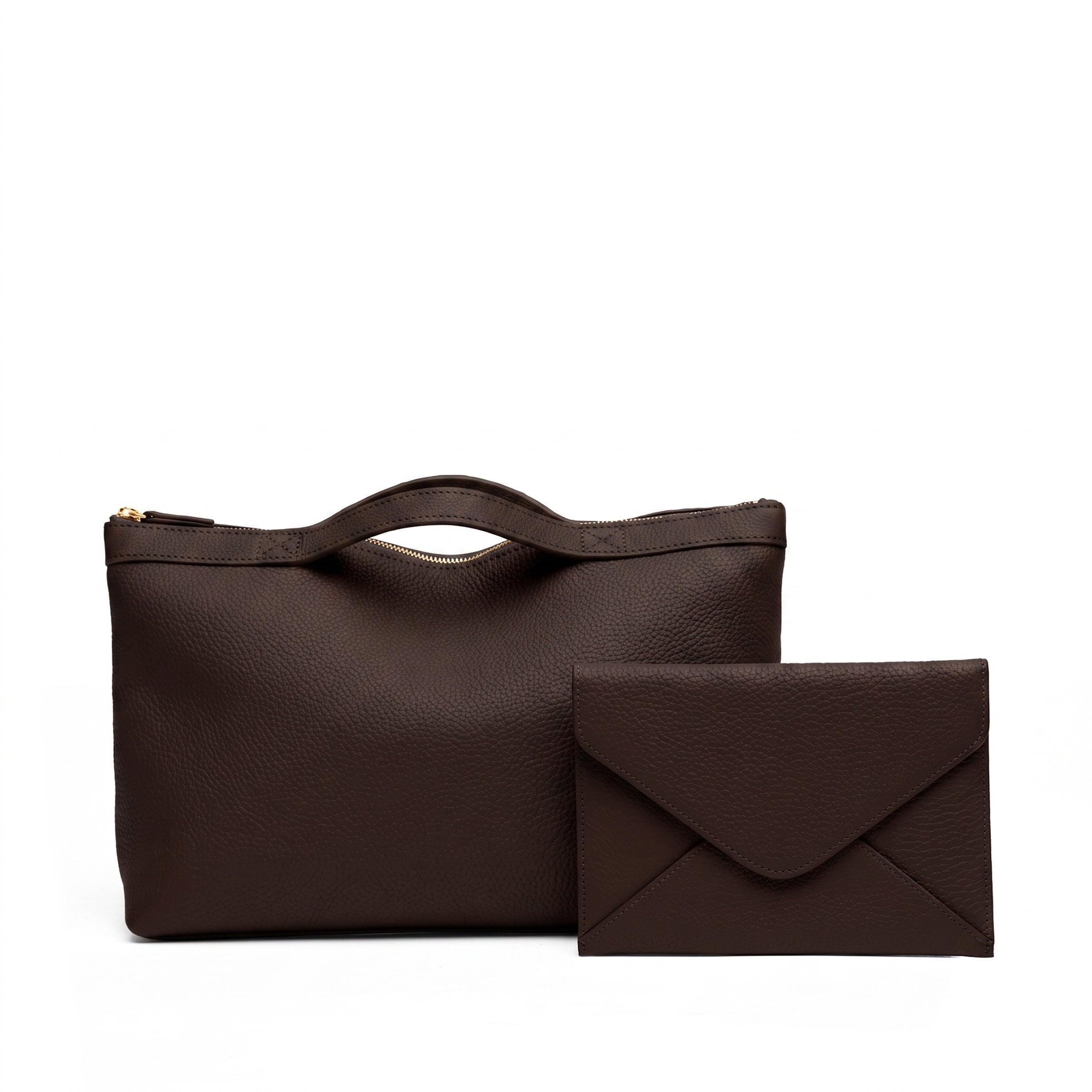 Leatherology Mahjong Carrier Set Umber