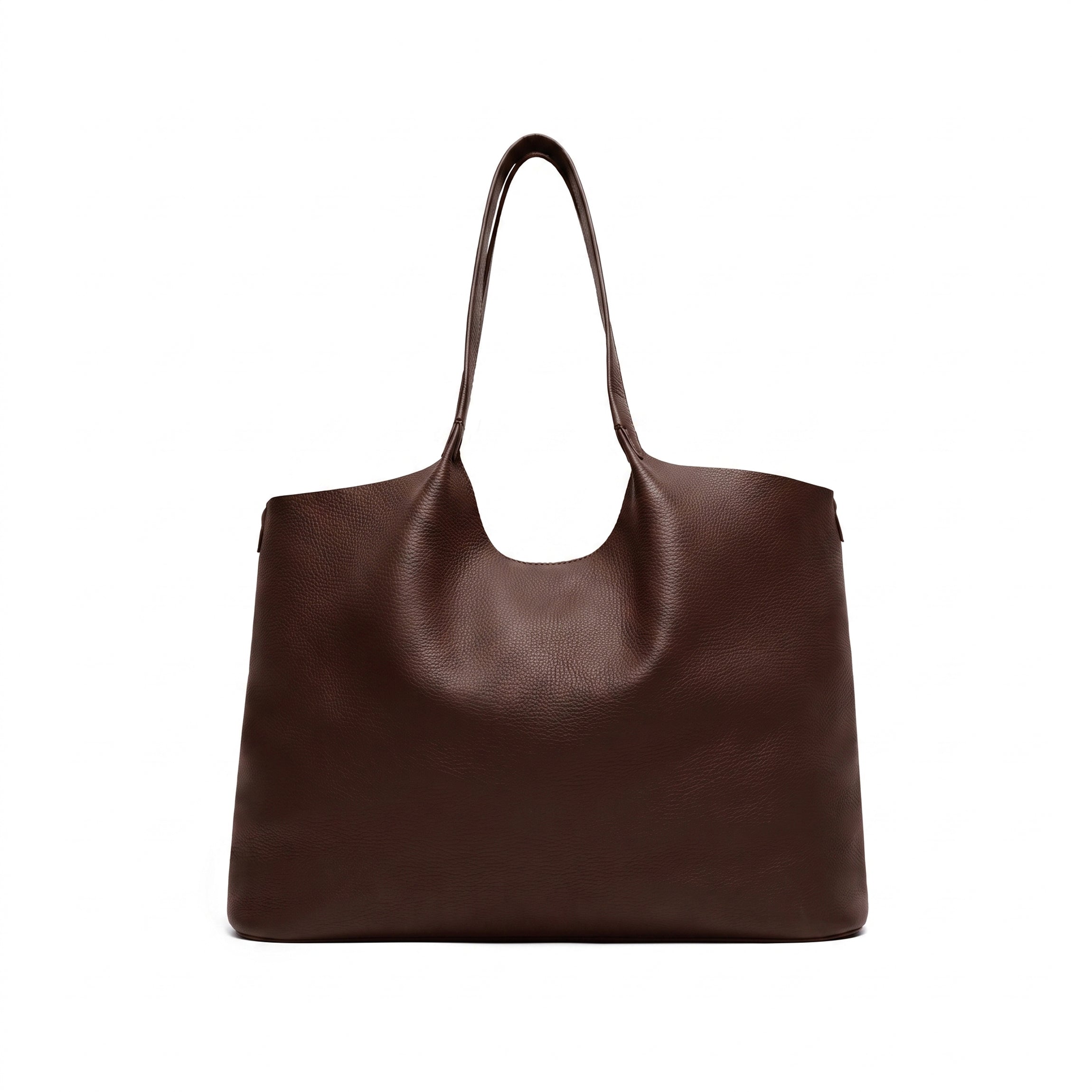 Leatherology Mia Horizontal Tote Umber
