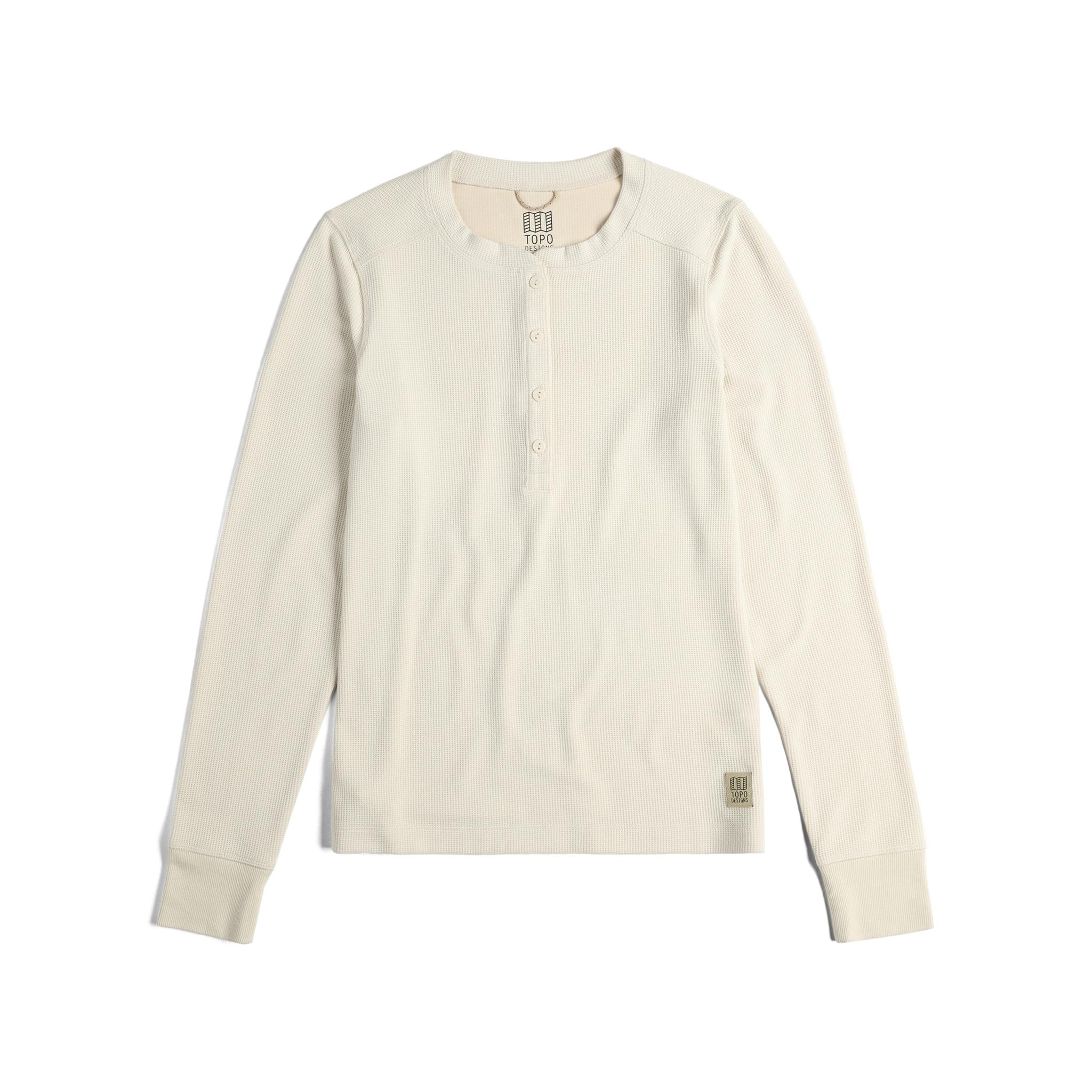 Topodesigns Global Waffle Henley - Women's