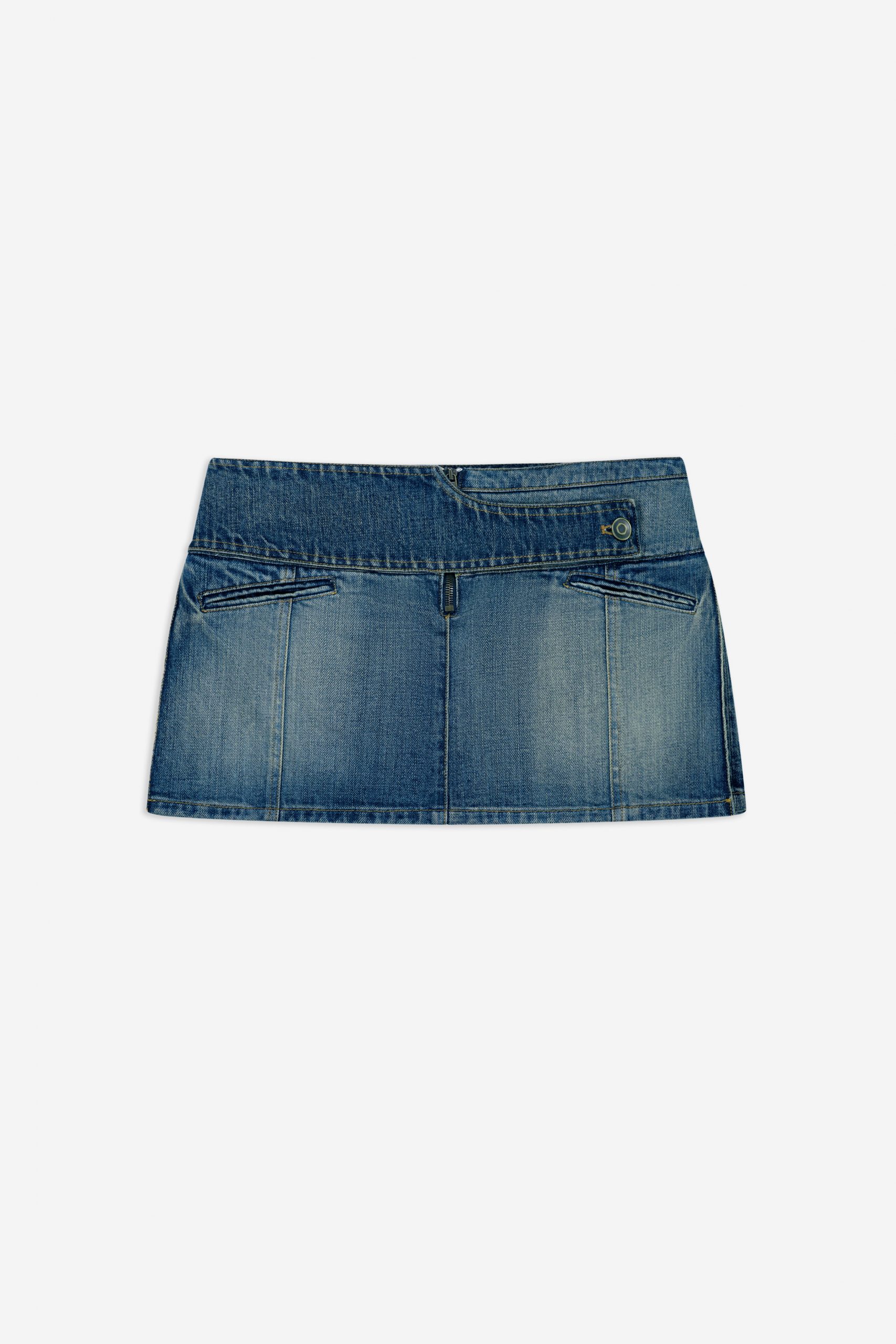 Coperni Yoke Denim Skirt