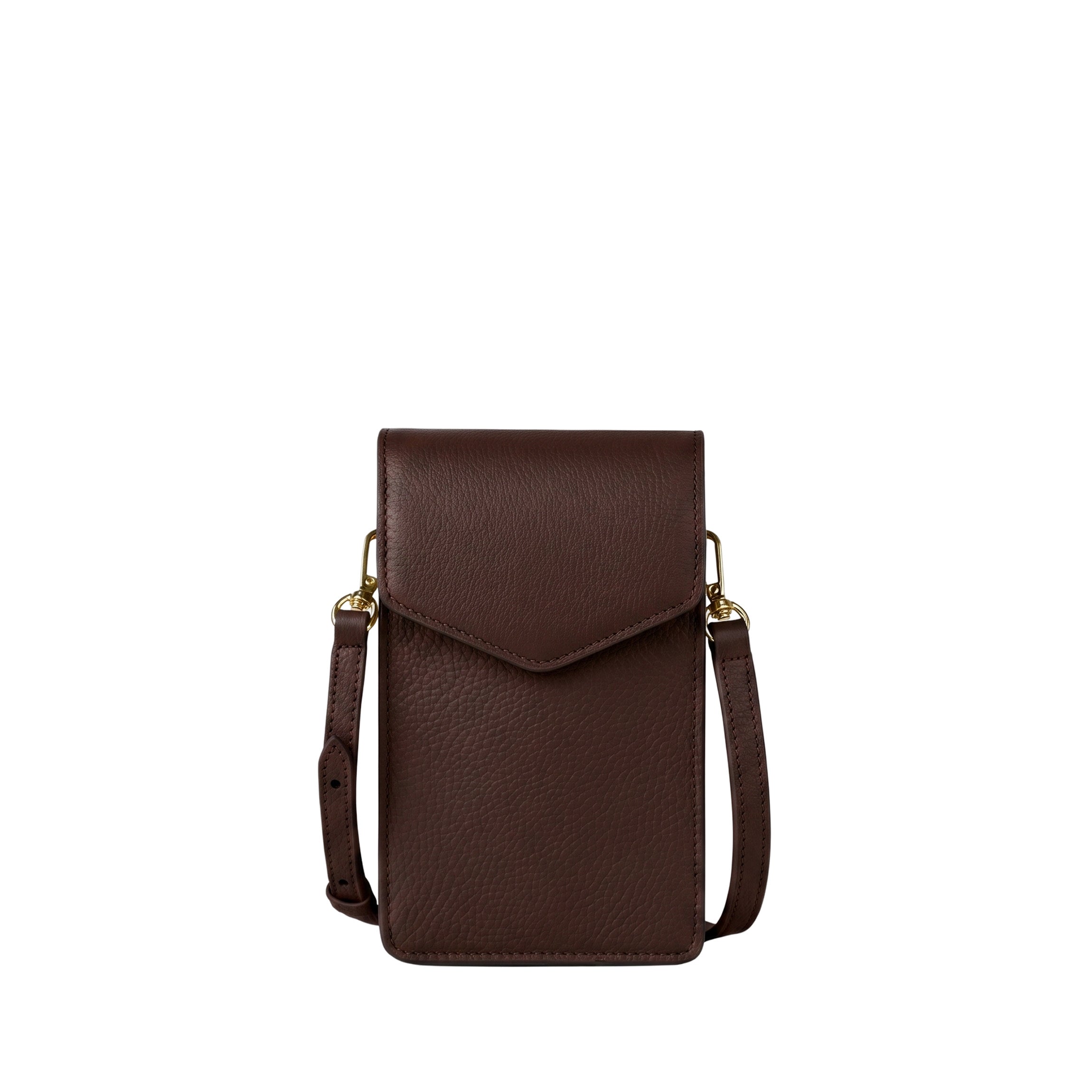 Leatherology Mini Willow Crossbody Umber