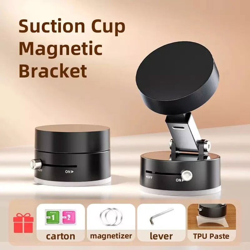 Ottocast 🎄New Year's Special 2025⛄🔔Vacuum Suction Magnetic Phone Stand