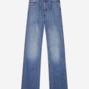 Coperni Low Waist Denim Pants