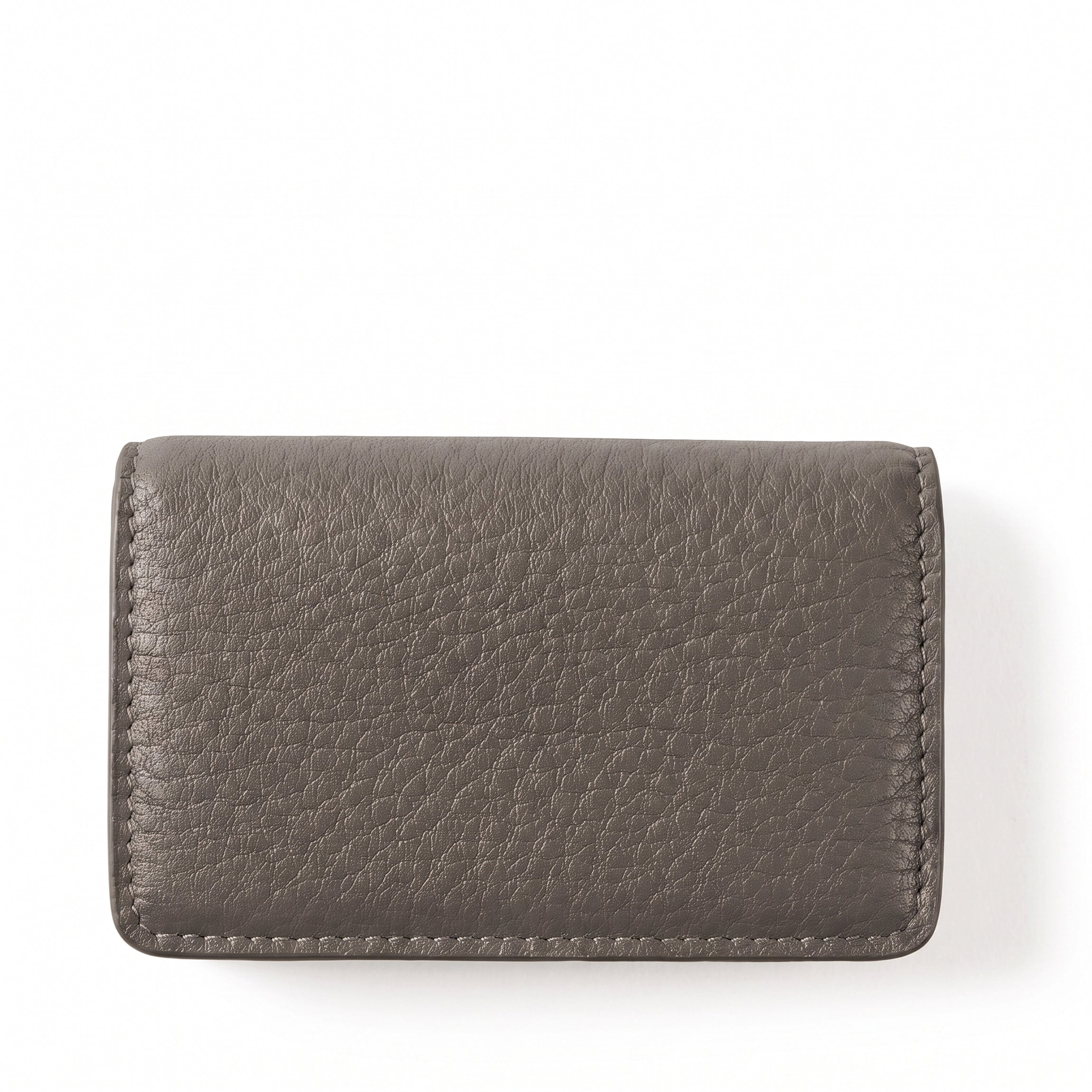 Leatherology Business Card Case Driftwood