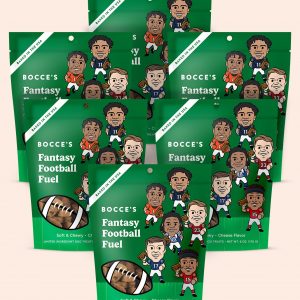 Bocce's Bakery Fantasy Football Fuel 6-pack