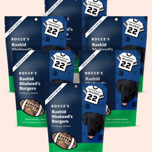Bocce's Bakery Rashid Shaheed's Burgers 6-pack