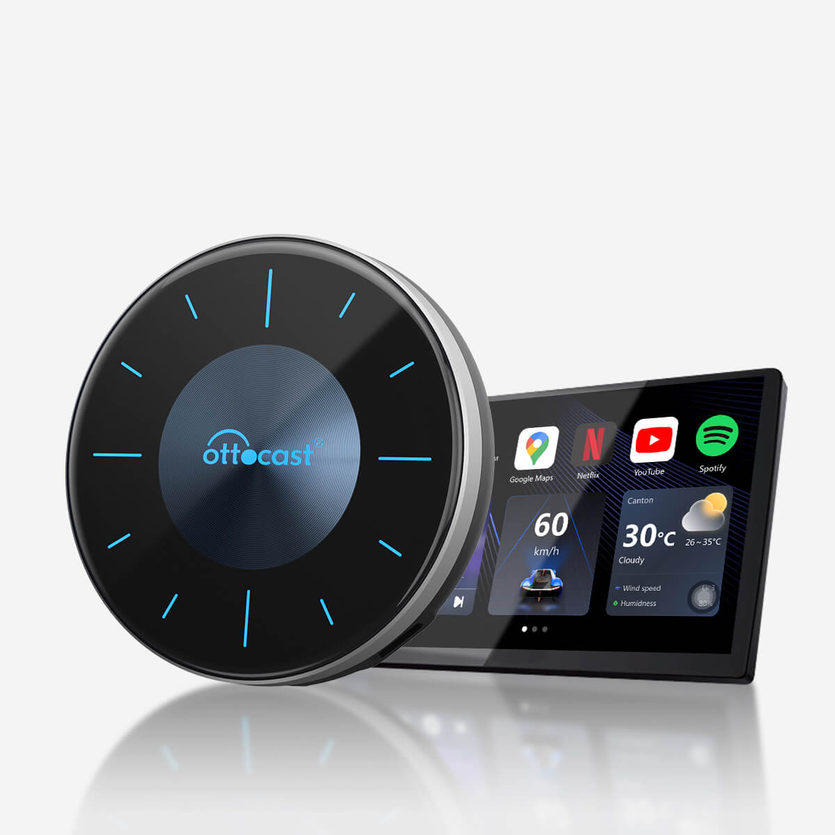 Ottocast (Limited stock) OttoAibox P3 CarPlay AI Box
