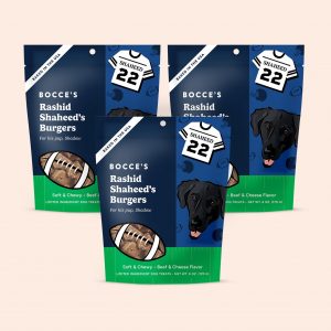Bocce's Bakery Rashid Shaheed's Burgers 3-pack